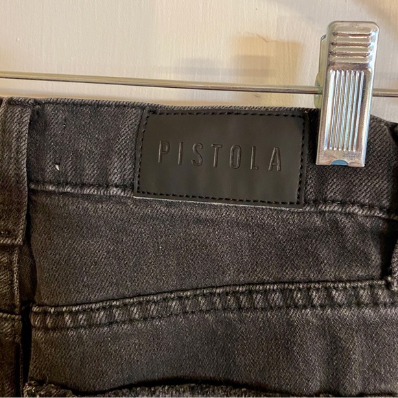 Pistola Cassie Super High Rise Straight Jeans 24 - Picture 7 of 7